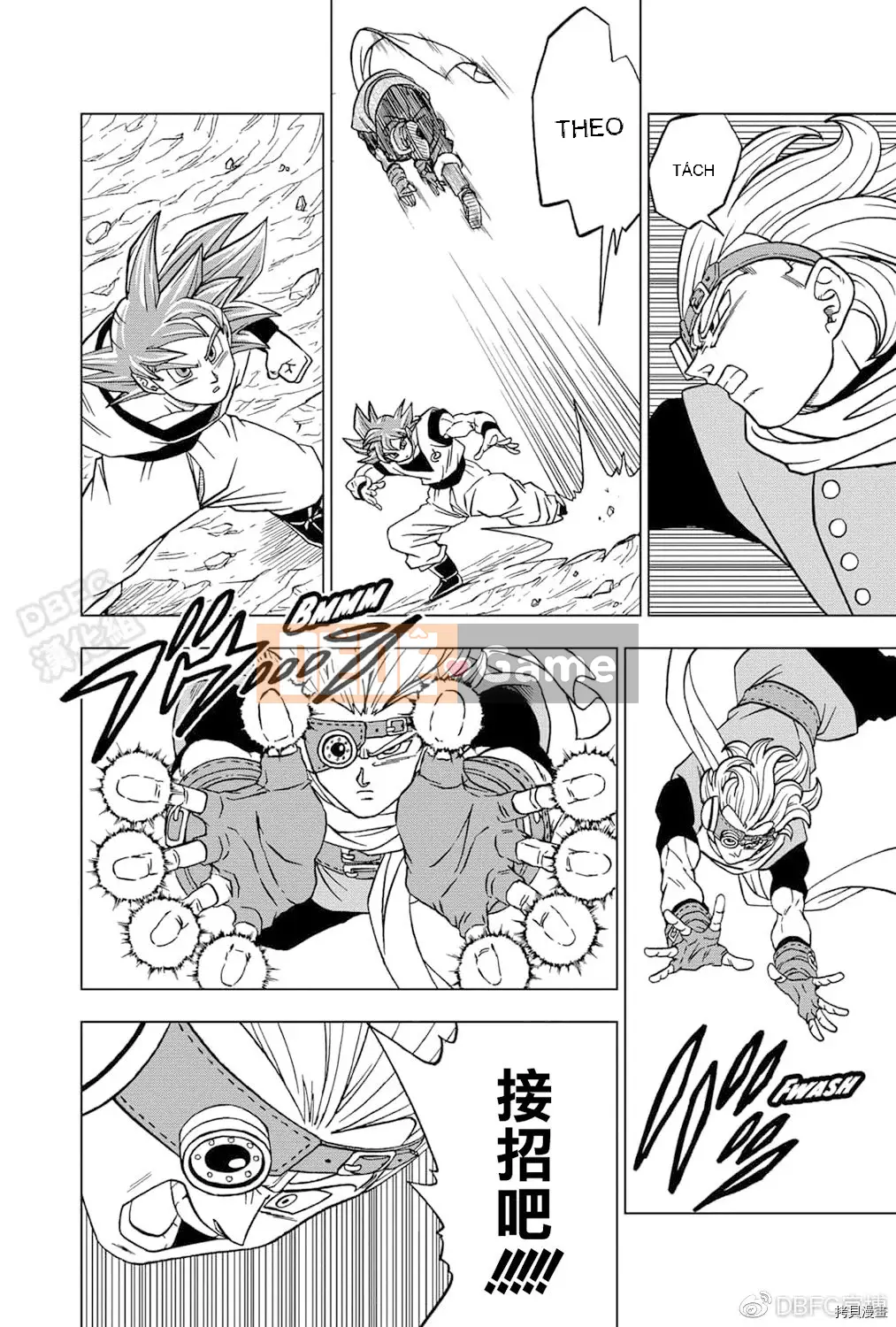 Dragon Ball Super Chương 072
