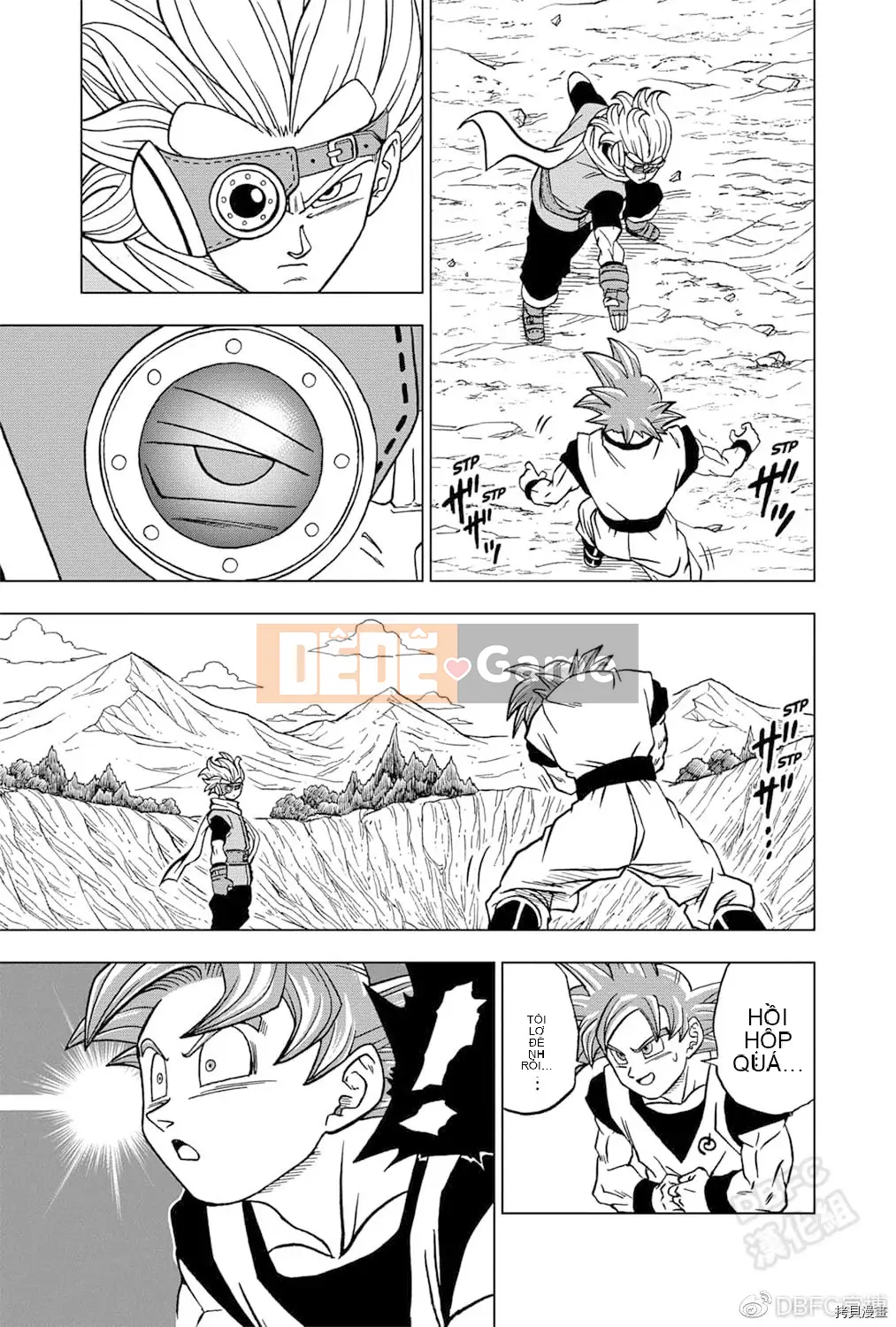 Dragon Ball Super Chương 072