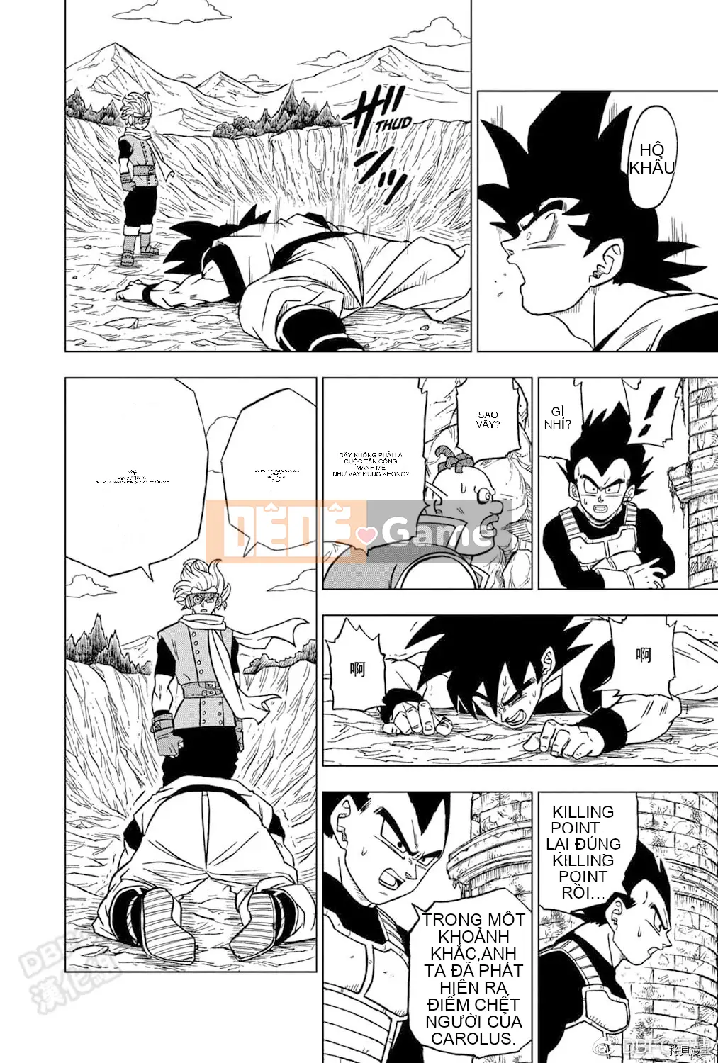 Dragon Ball Super Chương 072