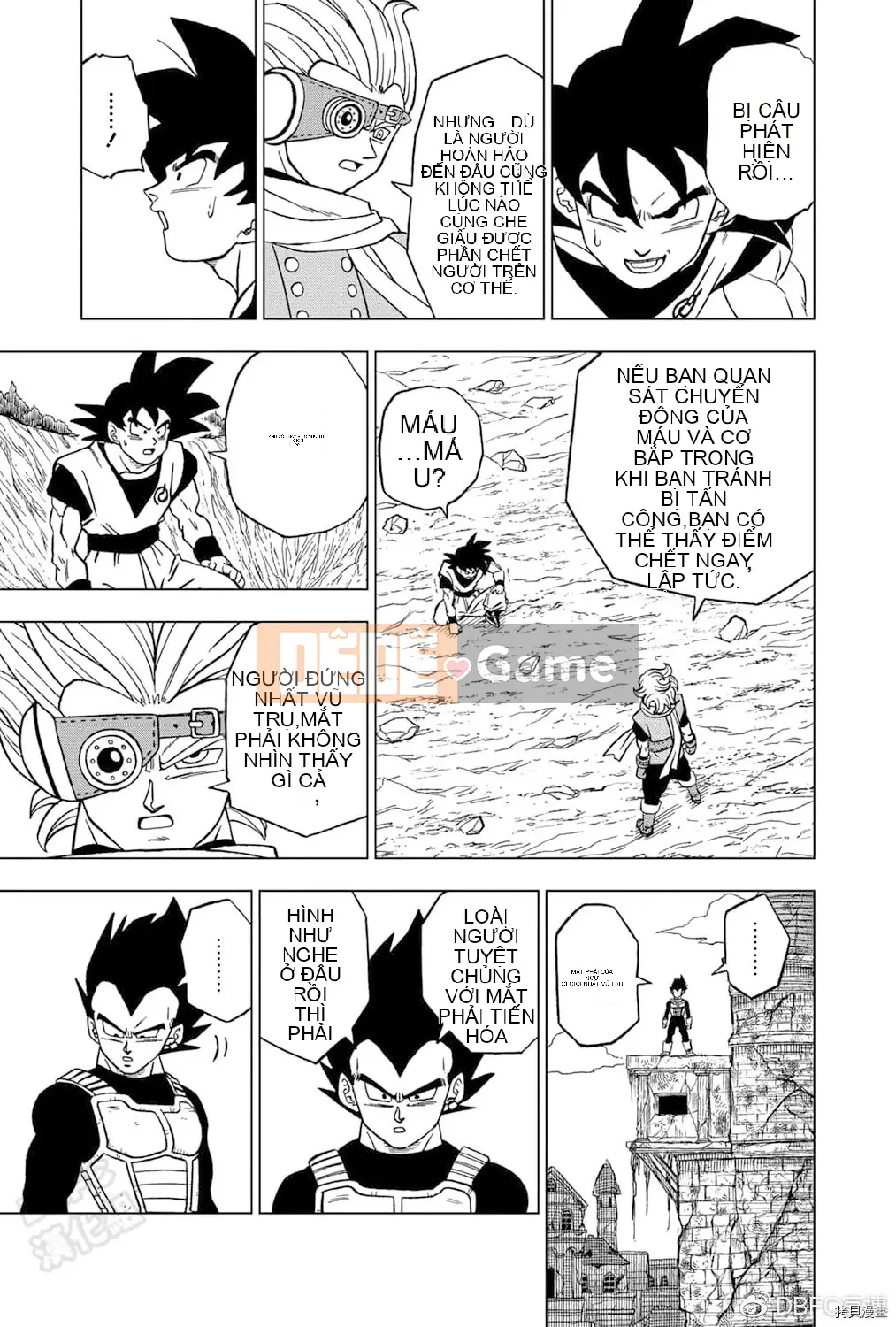 Dragon Ball Super Chương 072