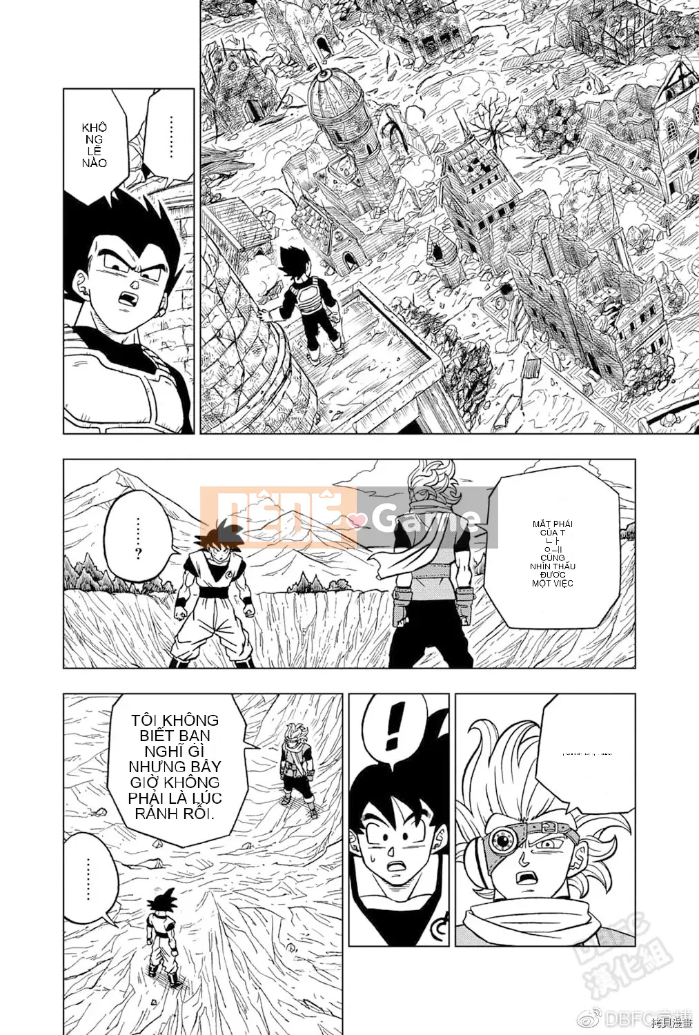 Dragon Ball Super Chương 072