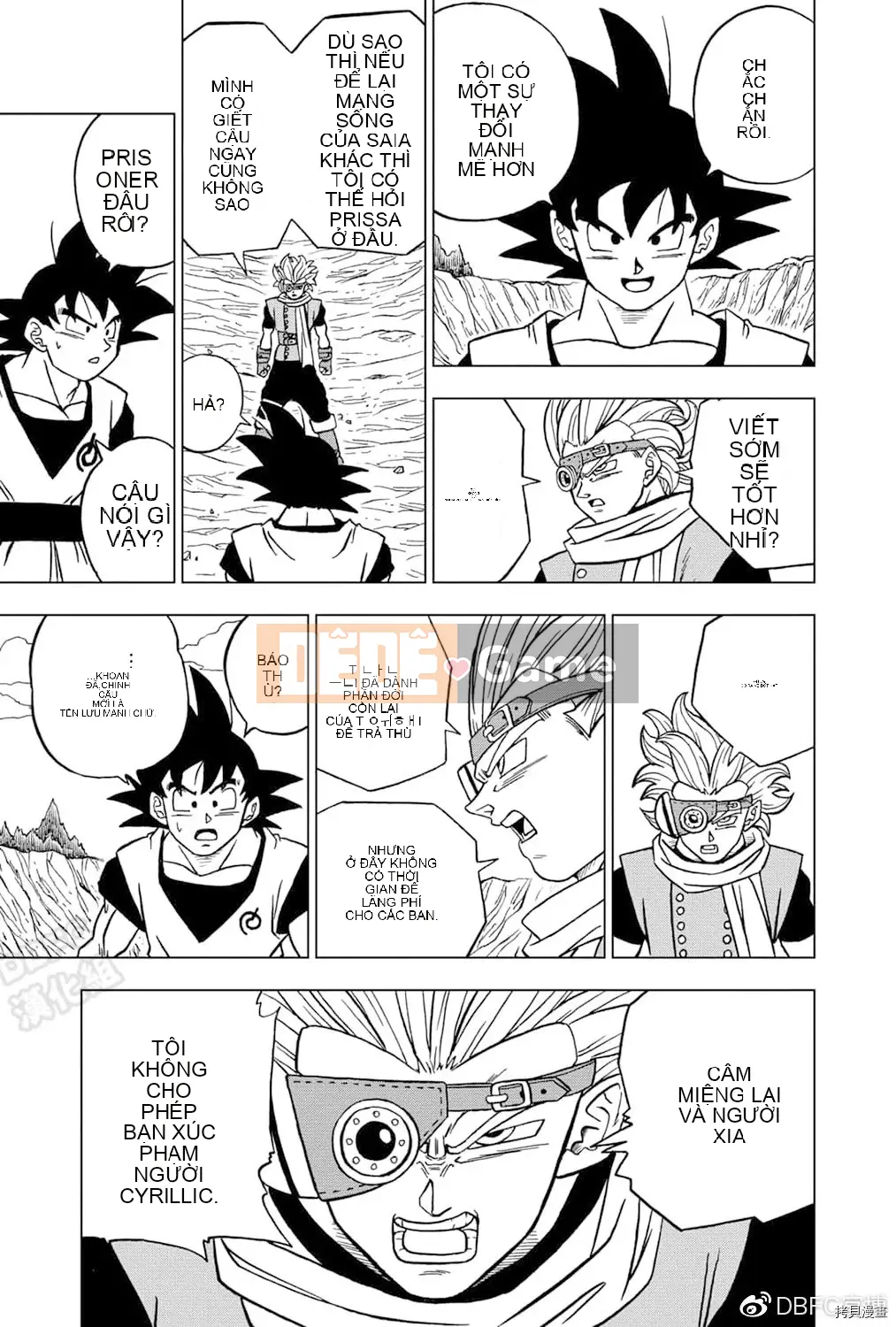 Dragon Ball Super Chương 072