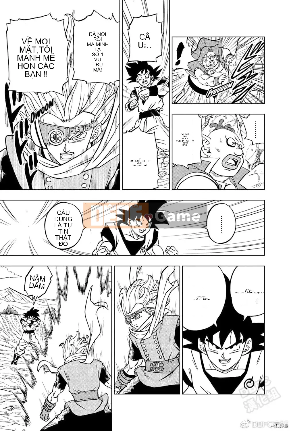 Dragon Ball Super Chương 072