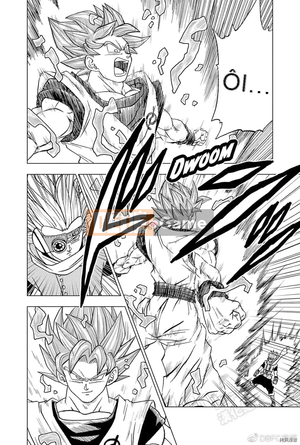 Dragon Ball Super Chương 072