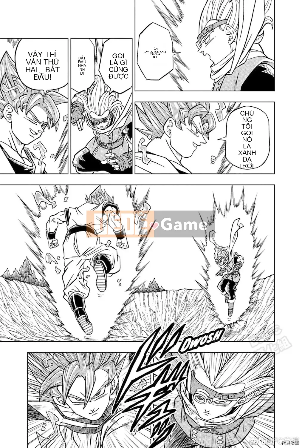 Dragon Ball Super Chương 072