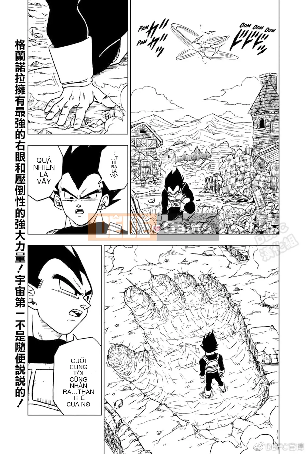Dragon Ball Super Chương 072