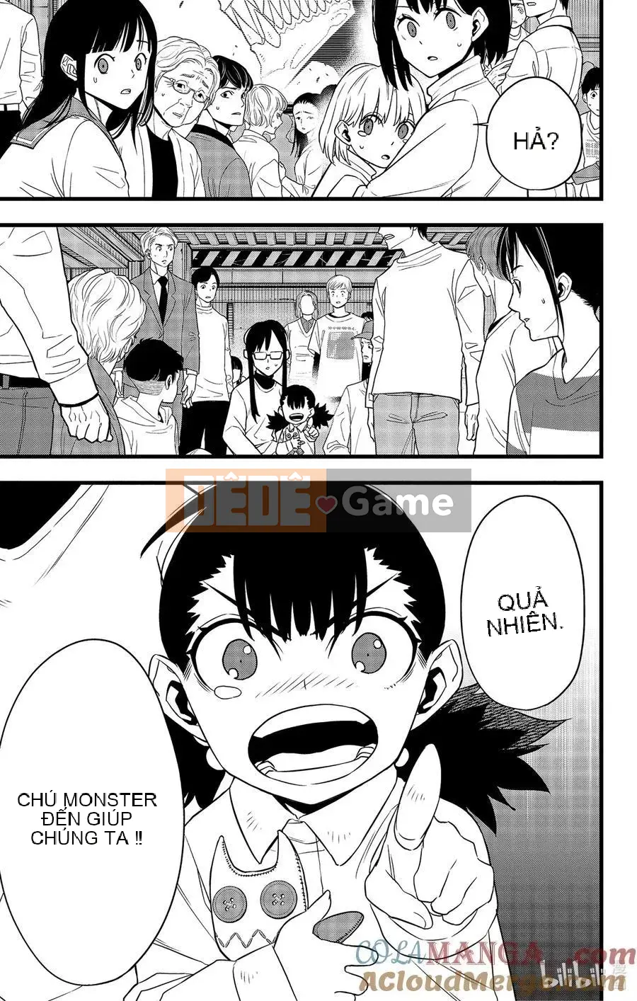 Quái vật số 8 Chương 105