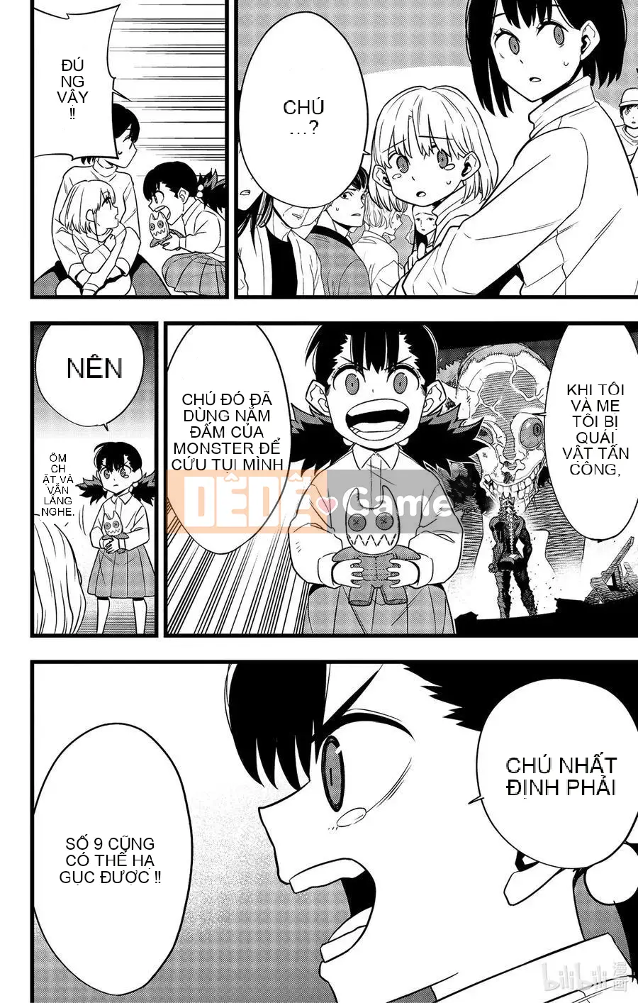 Quái vật số 8 Chương 105