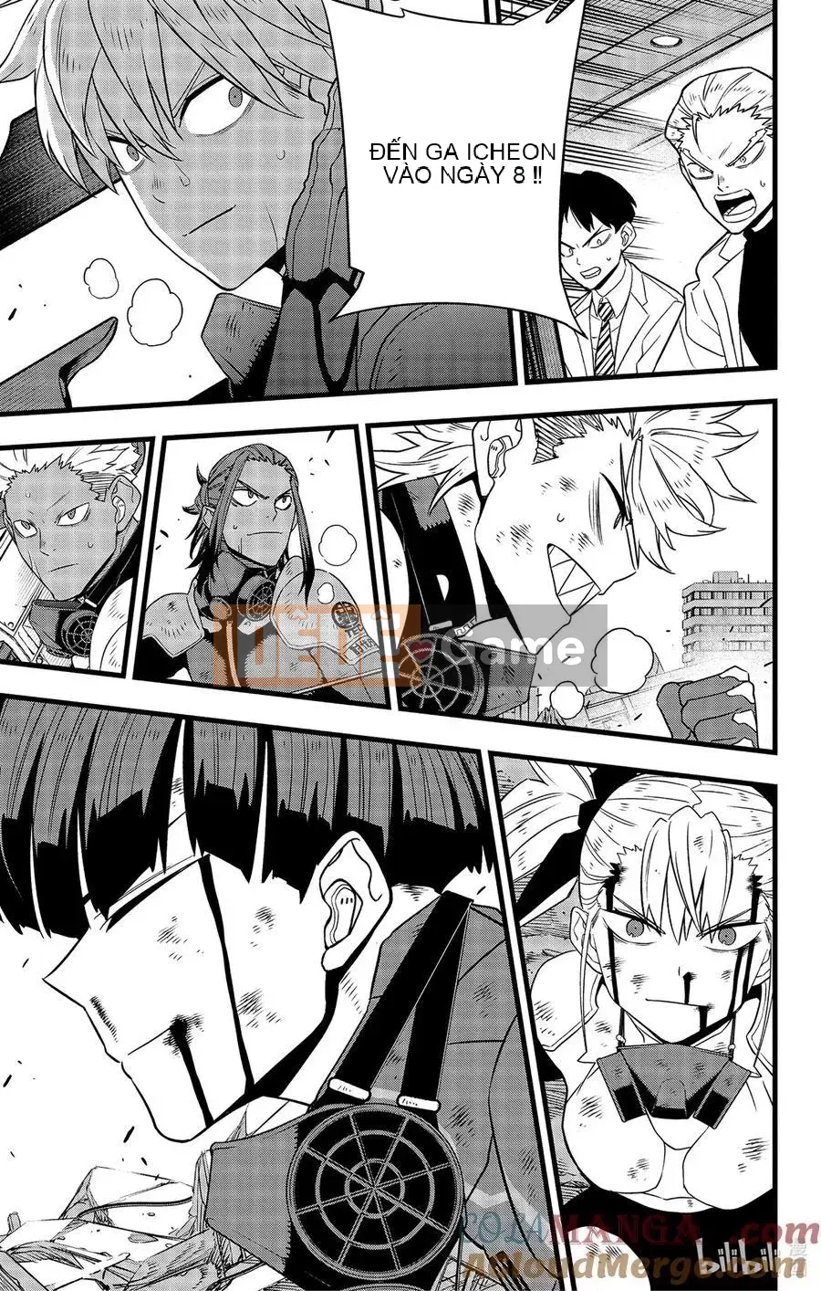 Quái vật số 8 Chương 105