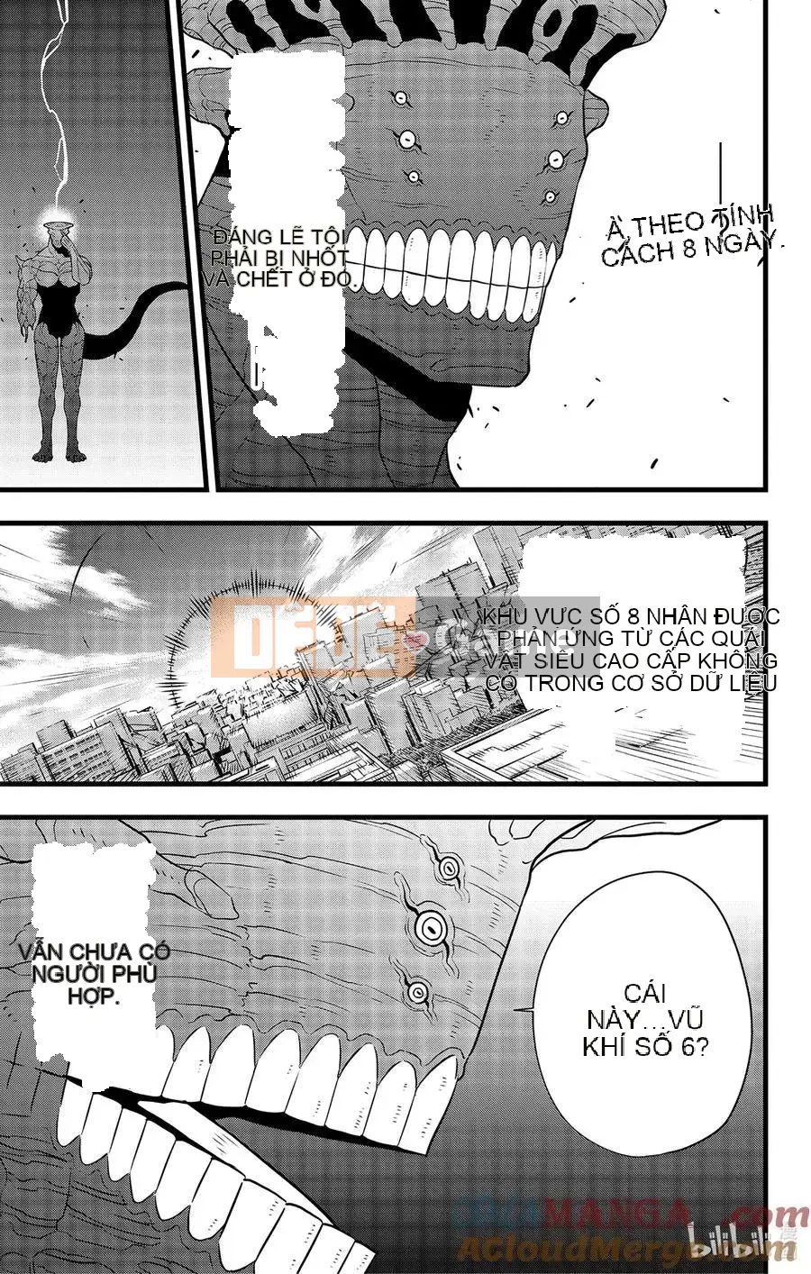 Quái vật số 8 Chương 105