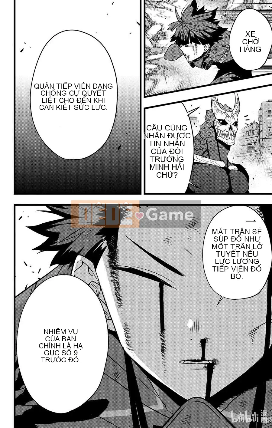 Quái vật số 8 Chương 105