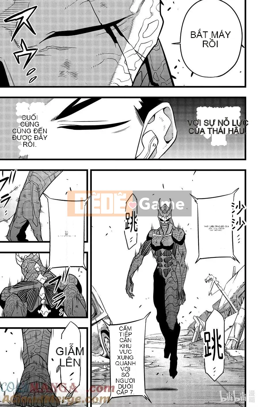 Quái vật số 8 Chương 105