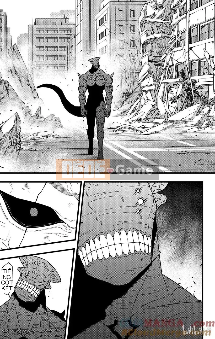 Quái vật số 8 Chương 105