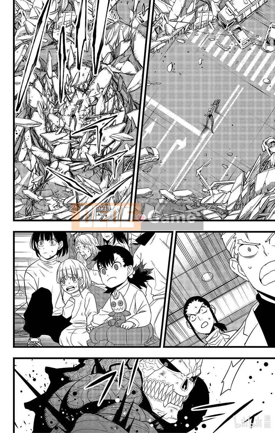 Quái vật số 8 Chương 105