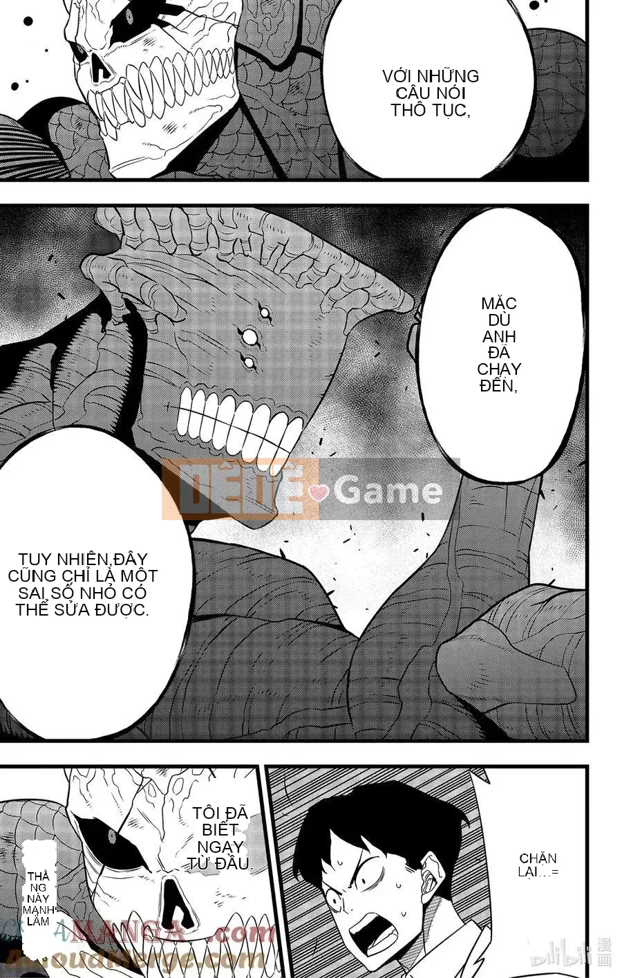 Quái vật số 8 Chương 105