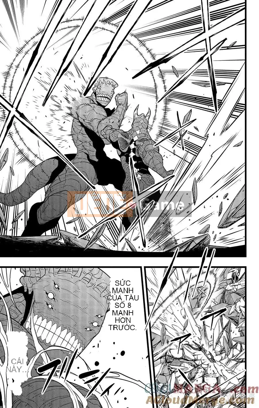 Quái vật số 8 Chương 105