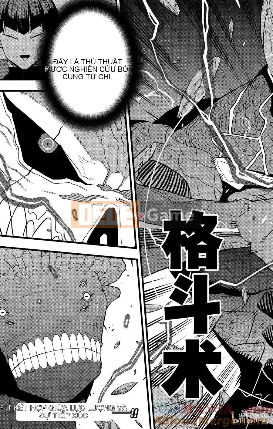 Quái vật số 8 Chương 105