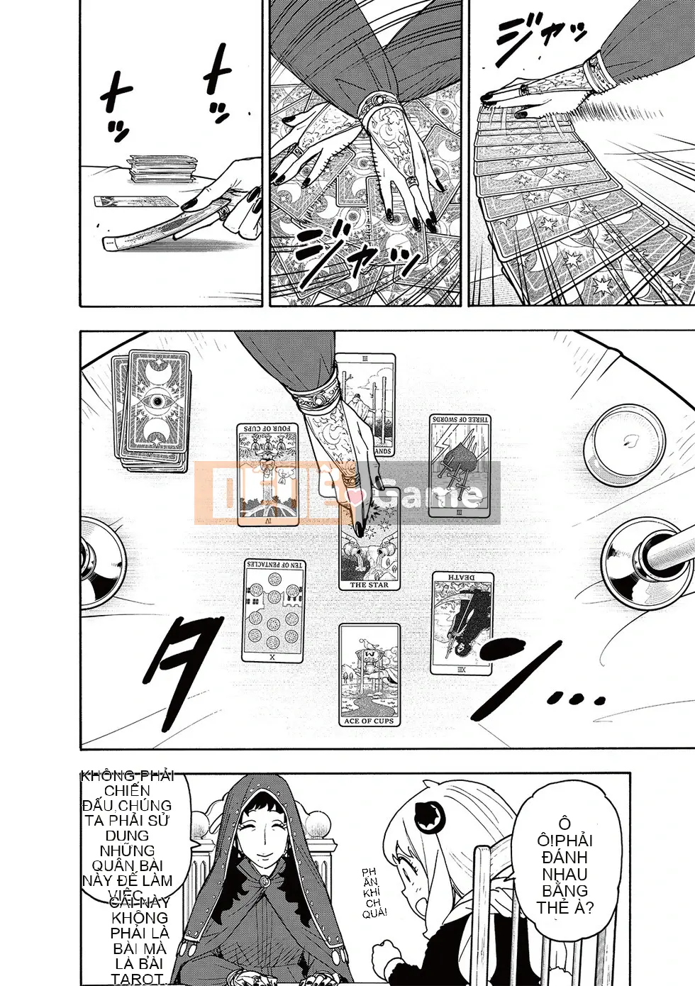 Gián điệp chơi nhà Chương 108