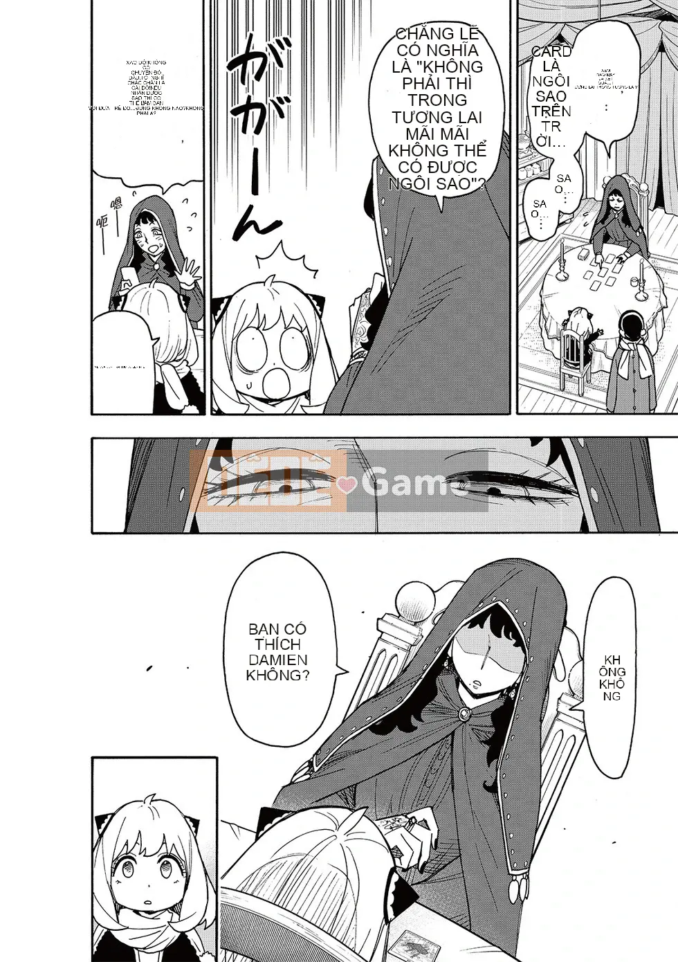 Gián điệp chơi nhà Chương 108