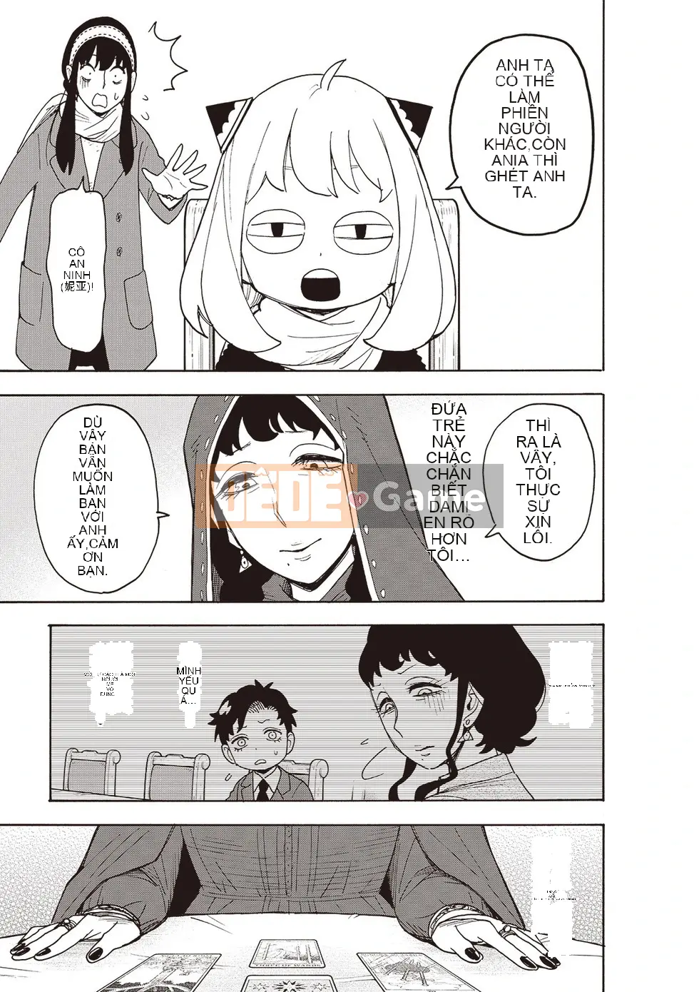 Gián điệp chơi nhà Chương 108