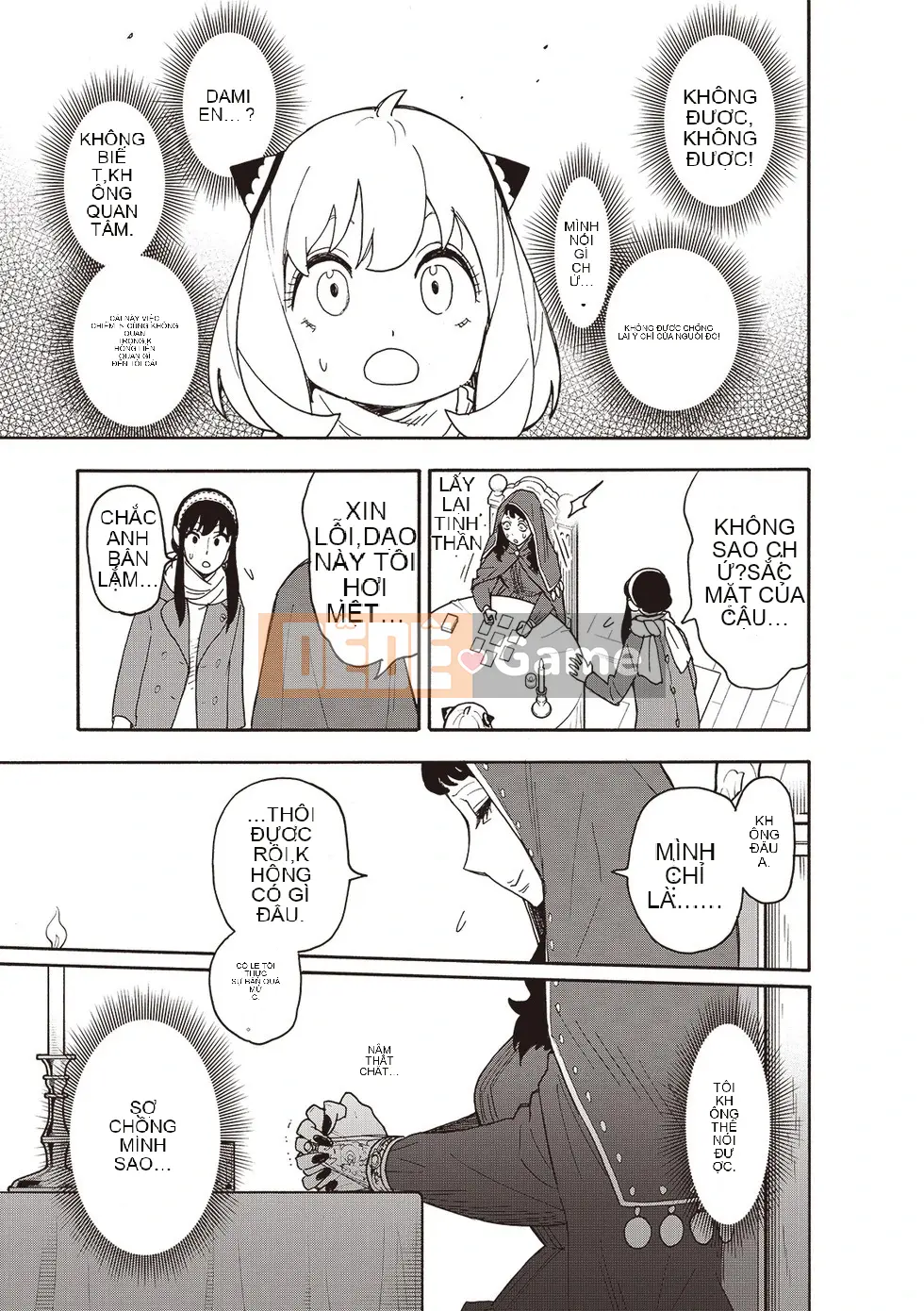 Gián điệp chơi nhà Chương 108