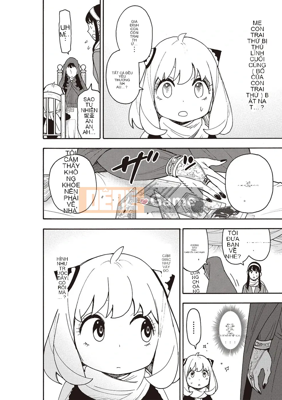 Gián điệp chơi nhà Chương 108