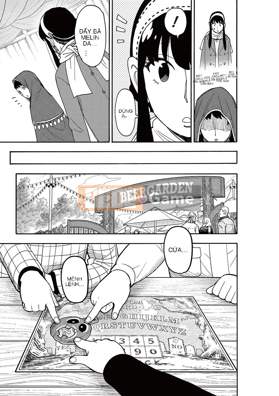 Gián điệp chơi nhà Chương 108