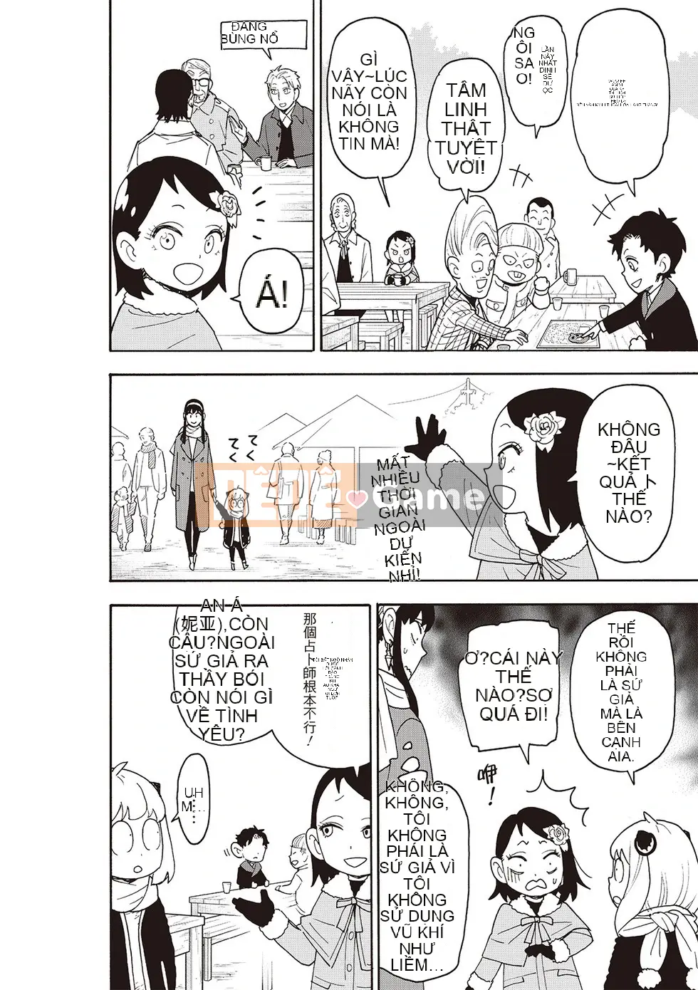 Gián điệp chơi nhà Chương 108