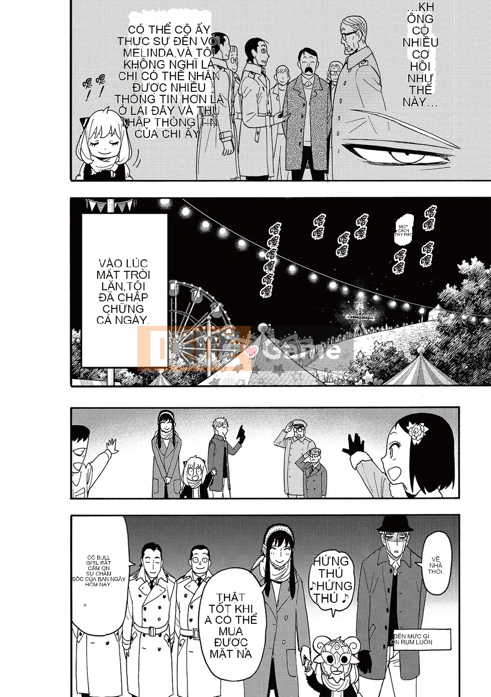 Gián điệp chơi nhà Chương 108