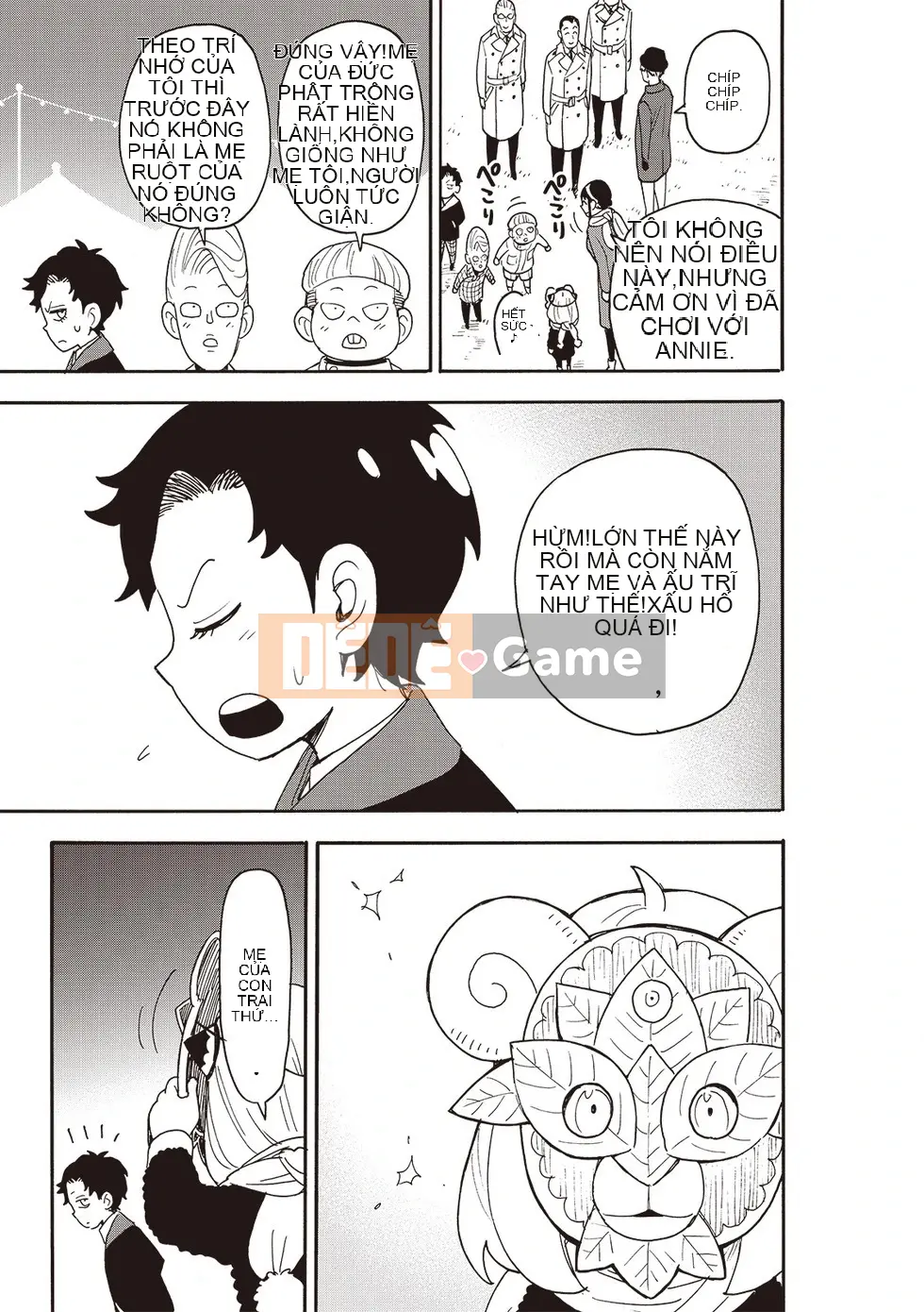 Gián điệp chơi nhà Chương 108