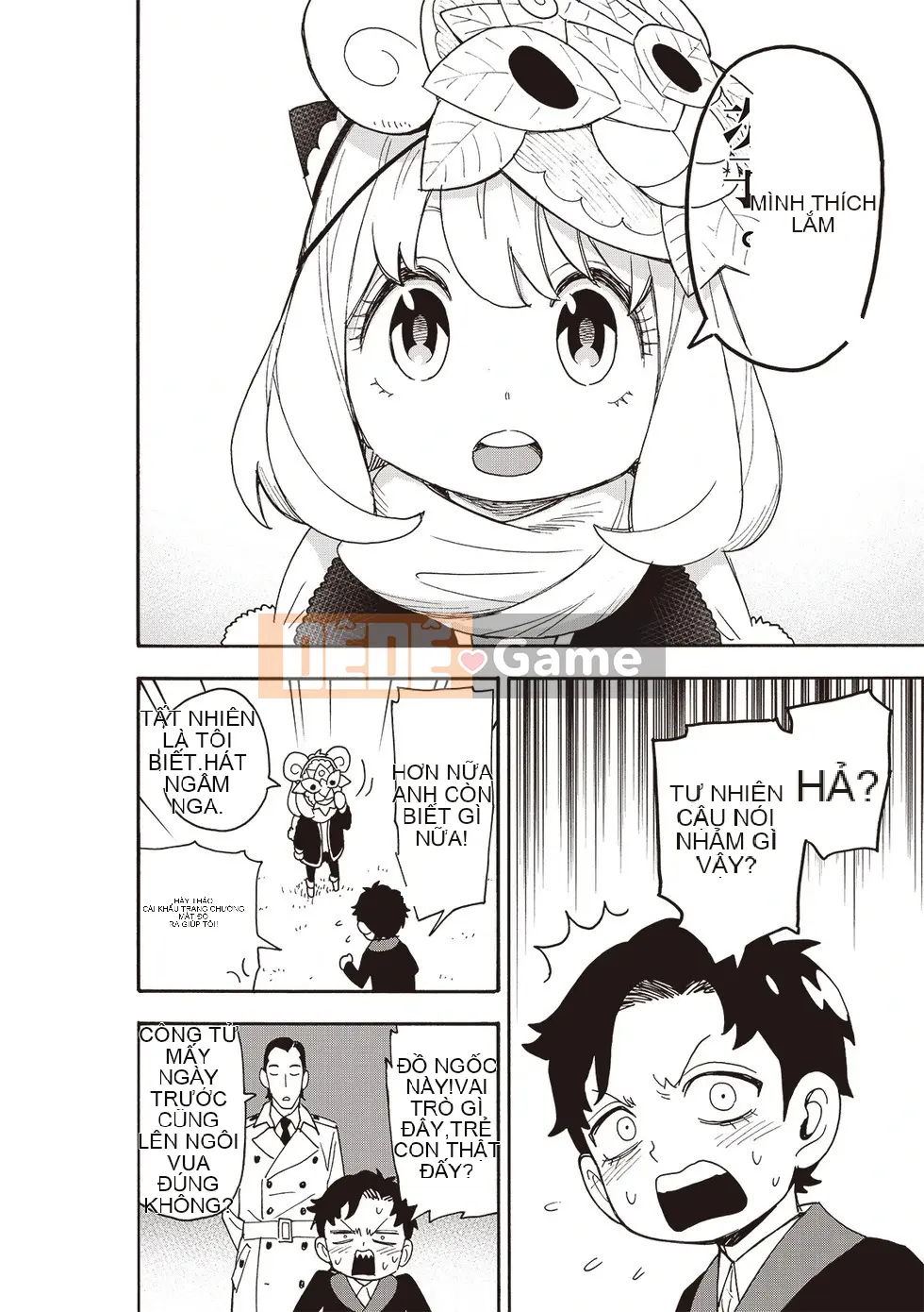 Gián điệp chơi nhà Chương 108