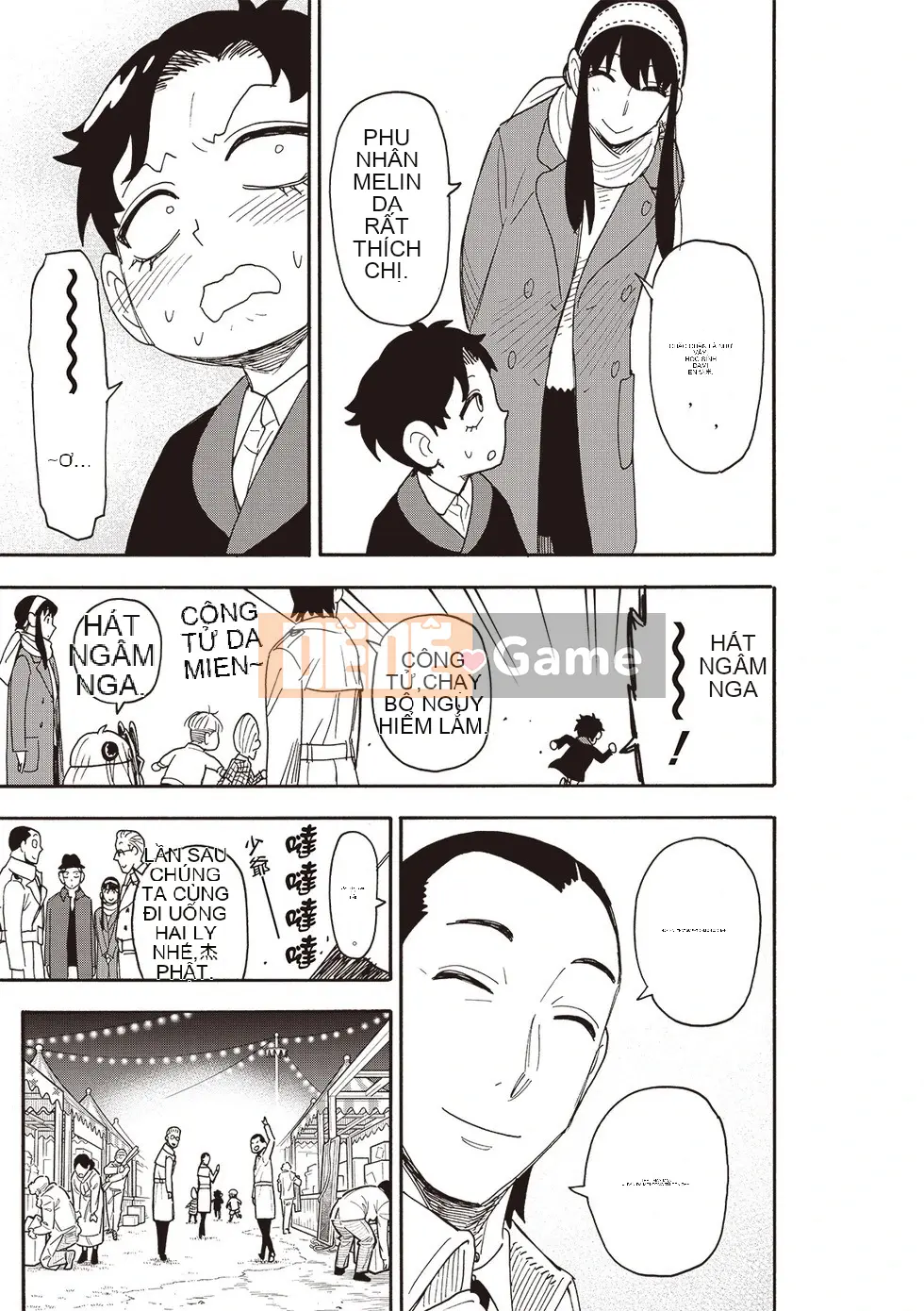 Gián điệp chơi nhà Chương 108