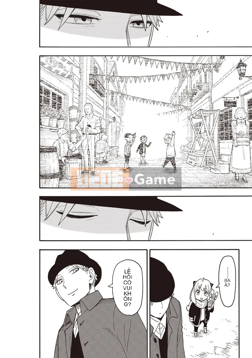 Gián điệp chơi nhà Chương 108