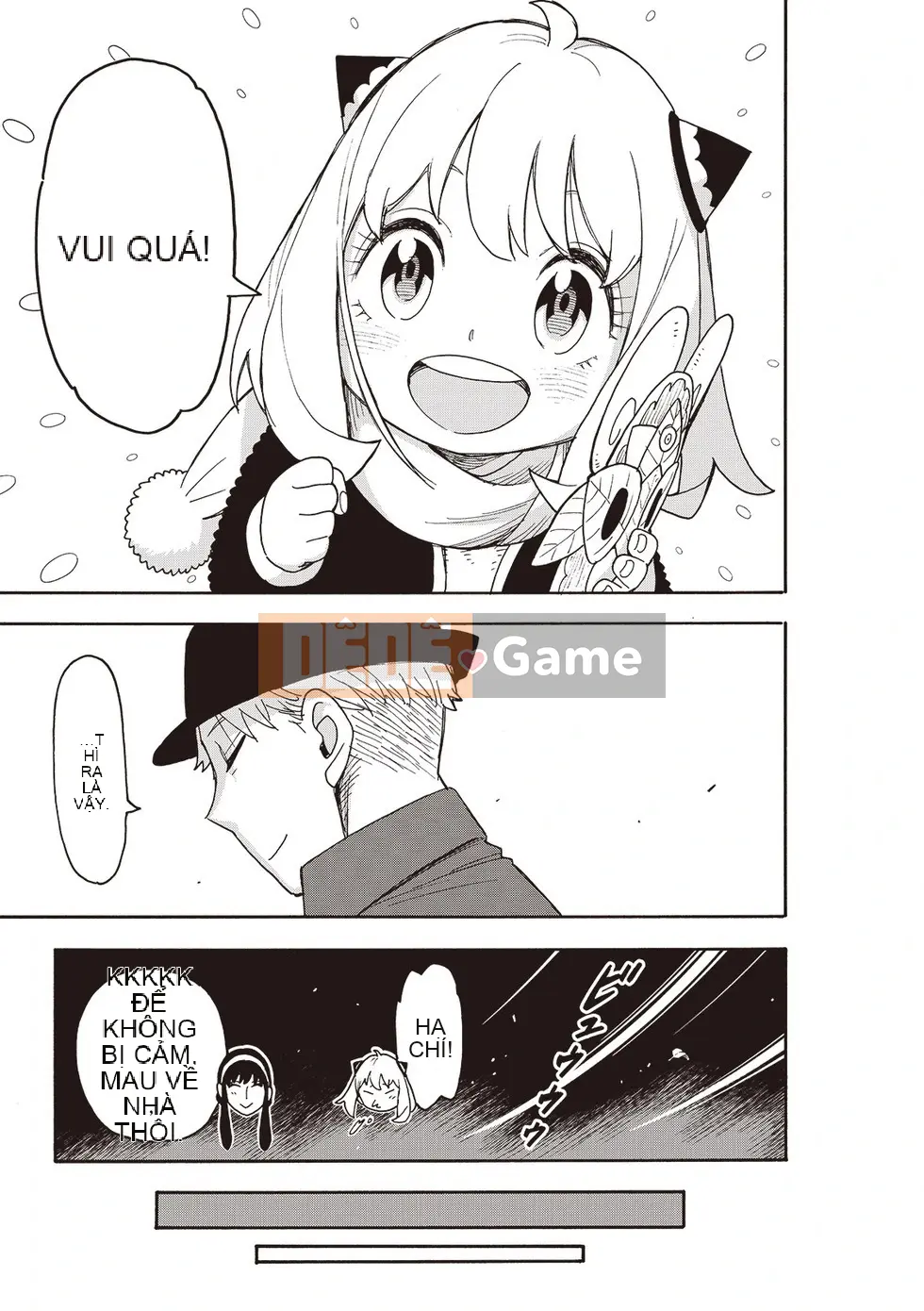 Gián điệp chơi nhà Chương 108