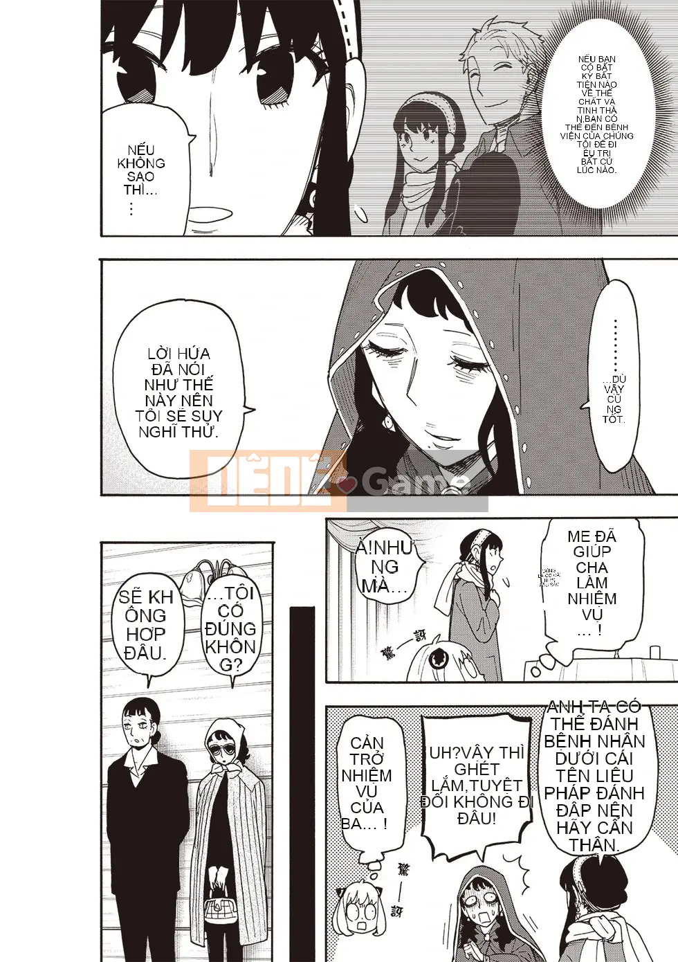 Gián điệp chơi nhà Chương 108