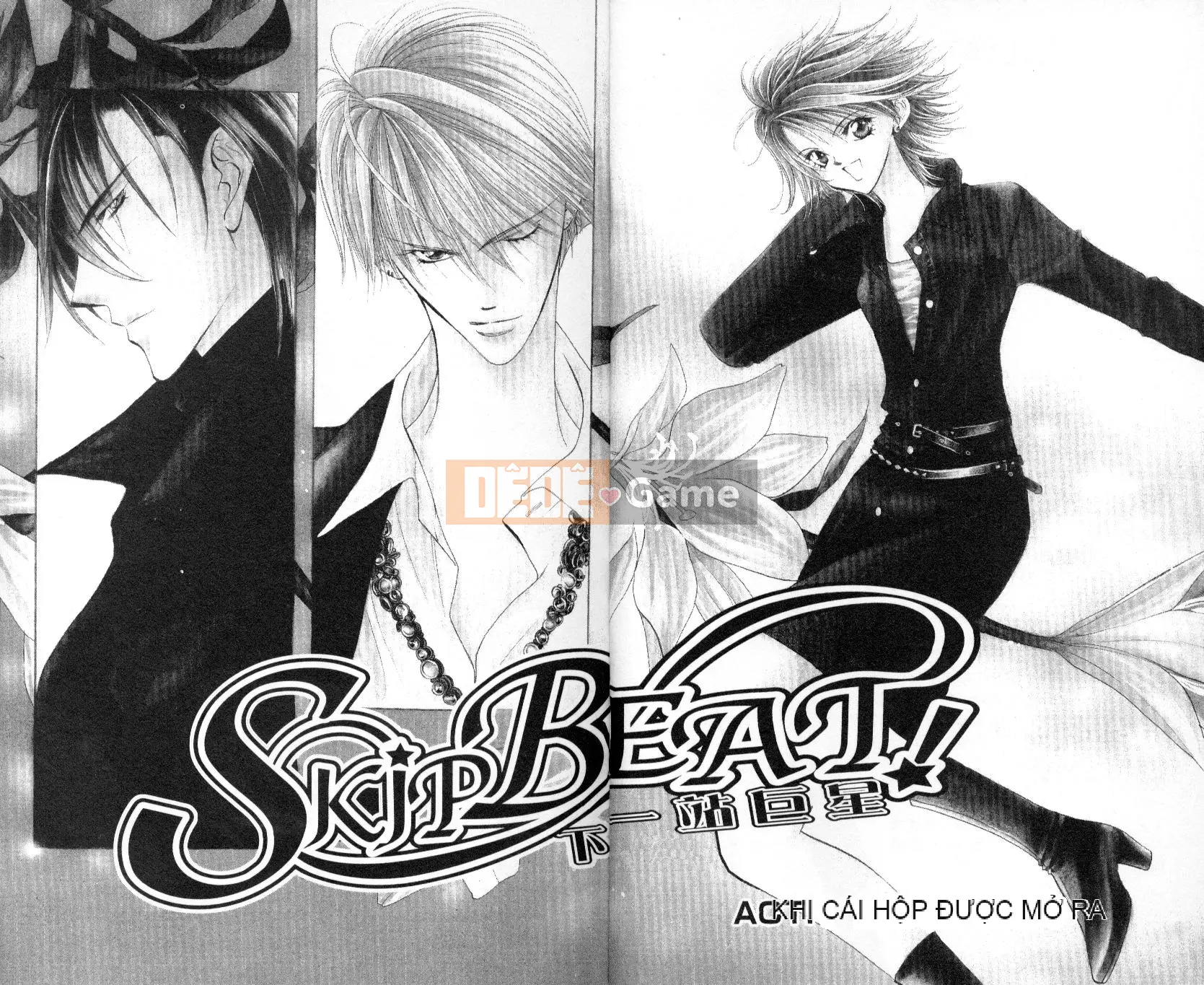 Thử thách tuyệt đẹp Chương 001