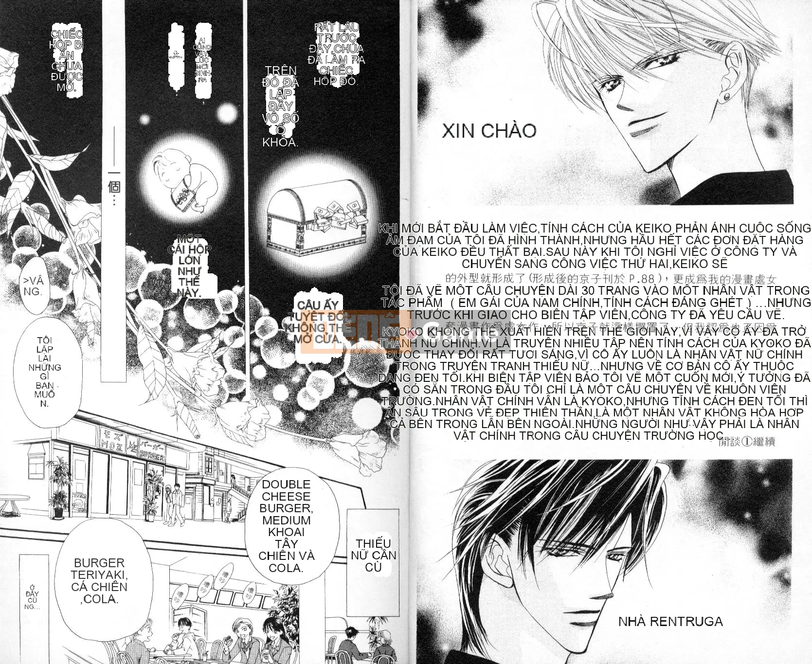 Thử thách tuyệt đẹp Chương 001