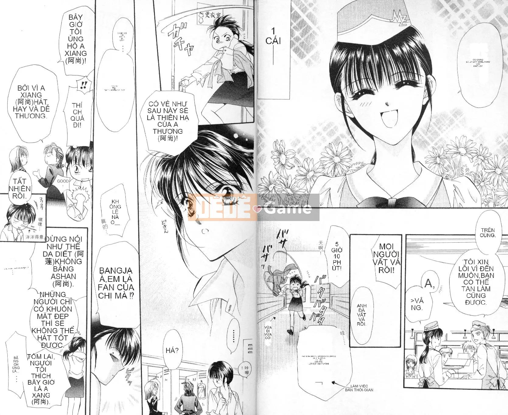 Thử thách tuyệt đẹp Chương 001