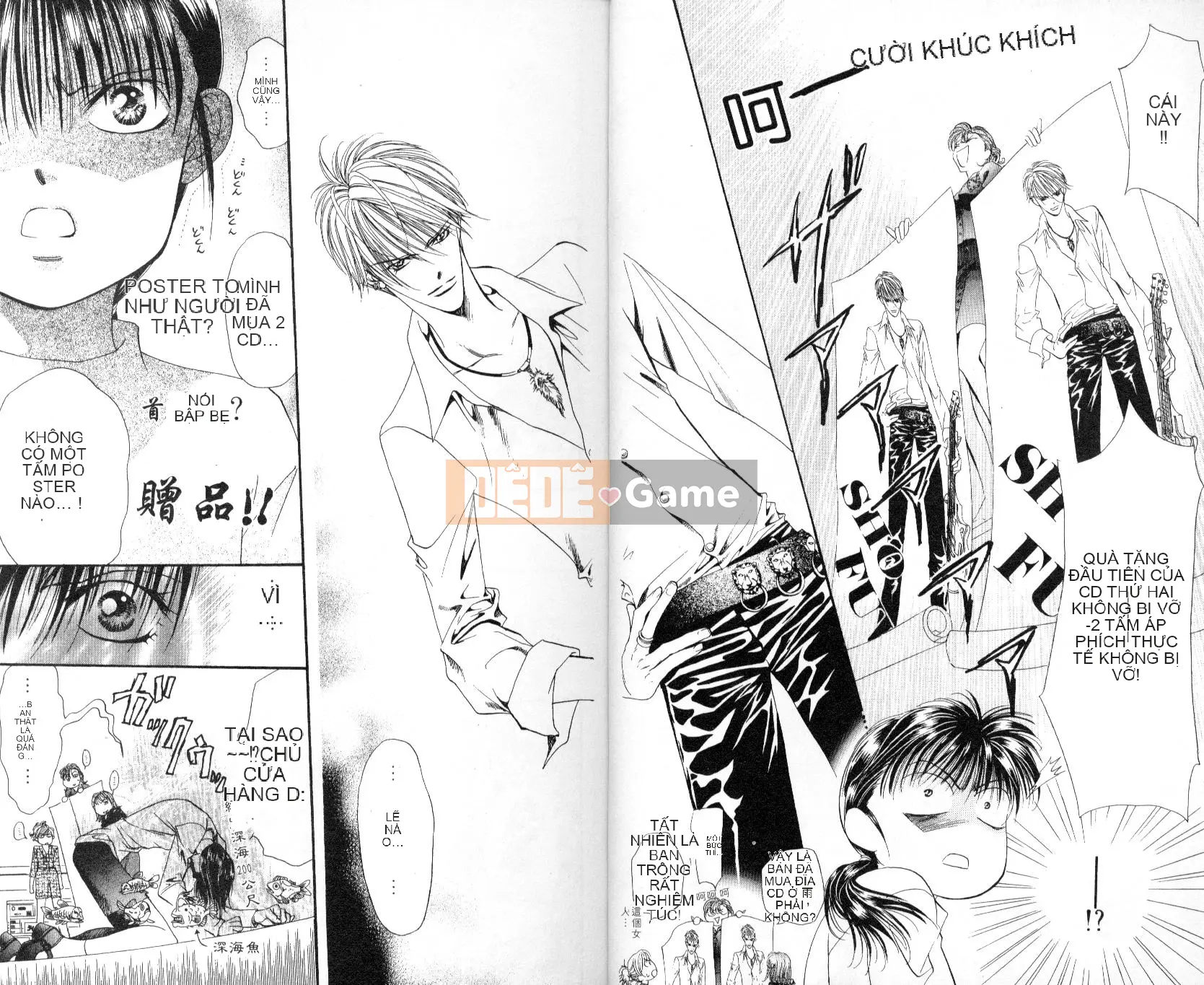 Thử thách tuyệt đẹp Chương 001