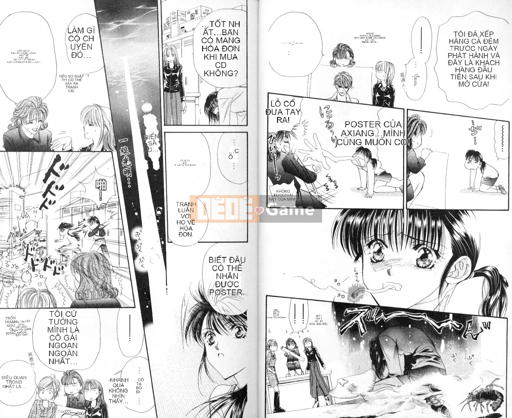 Thử thách tuyệt đẹp Chương 001