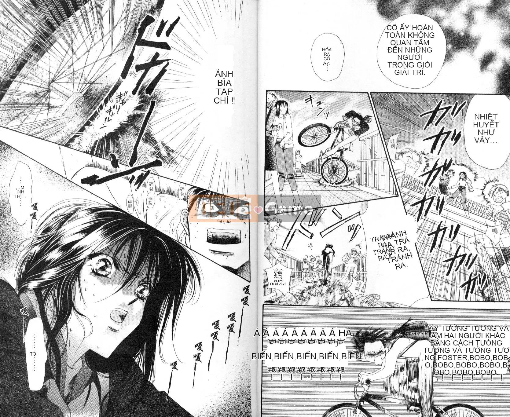 Thử thách tuyệt đẹp Chương 001