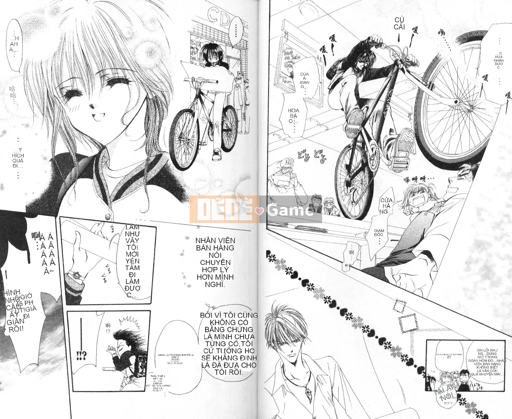 Thử thách tuyệt đẹp Chương 001