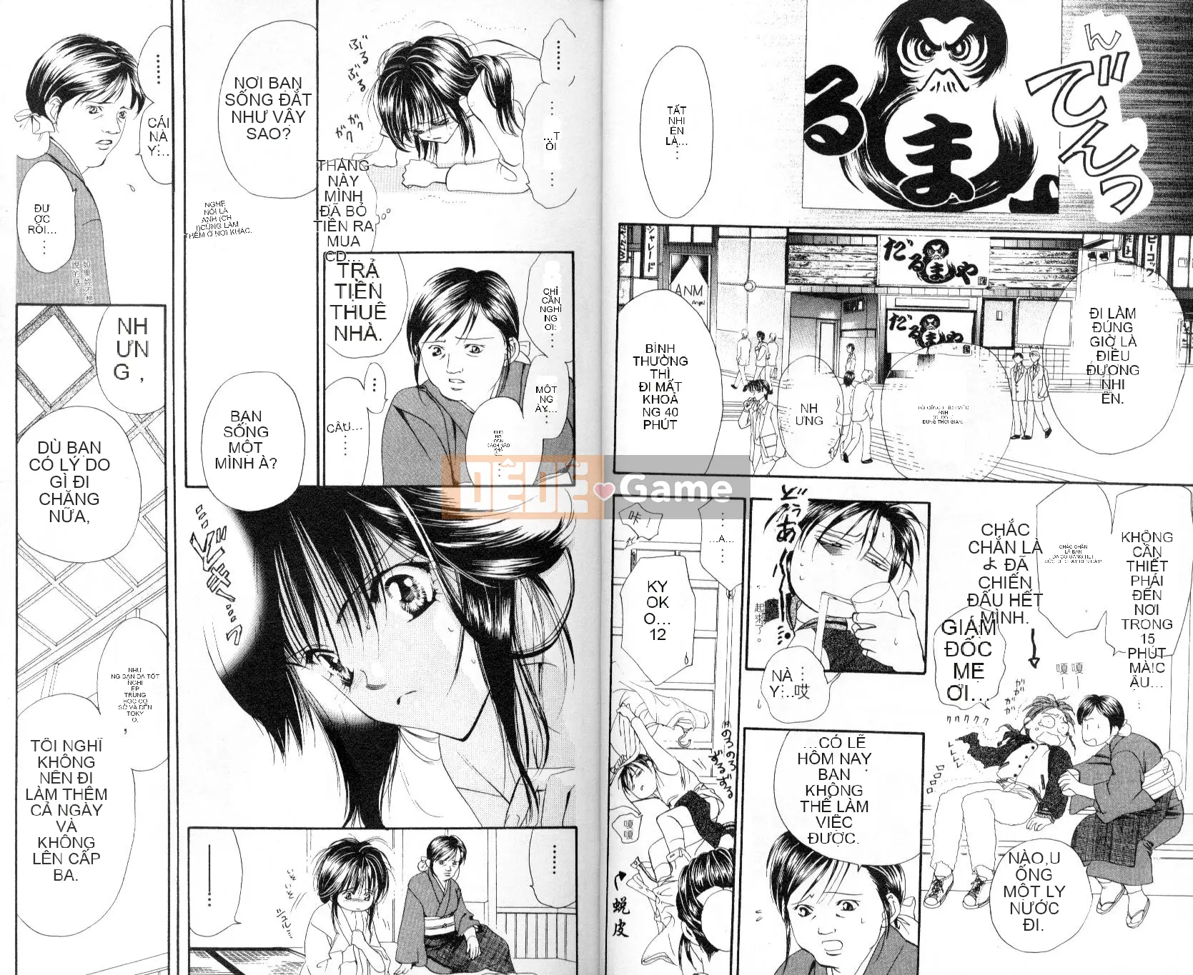 Thử thách tuyệt đẹp Chương 001