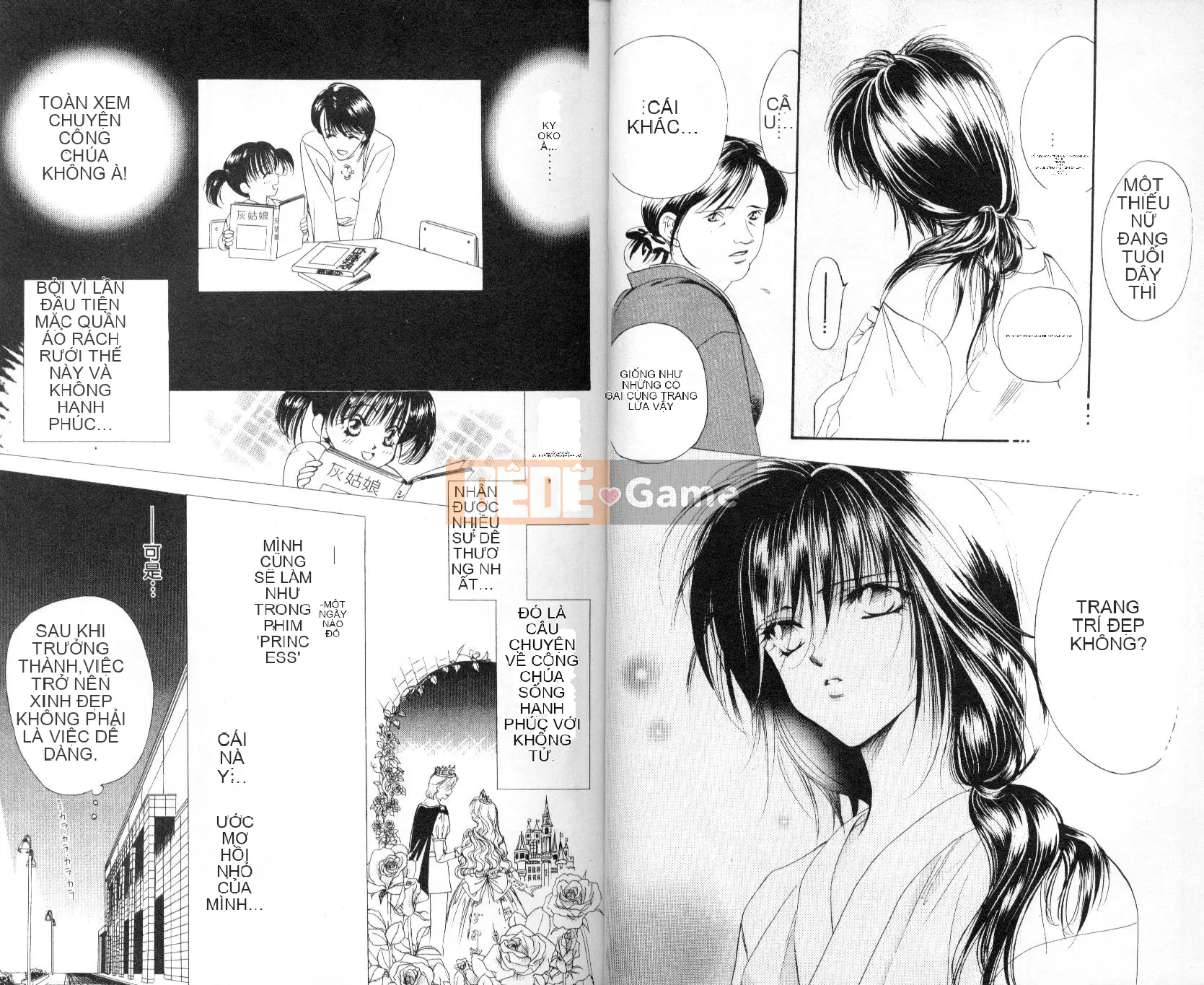 Thử thách tuyệt đẹp Chương 001