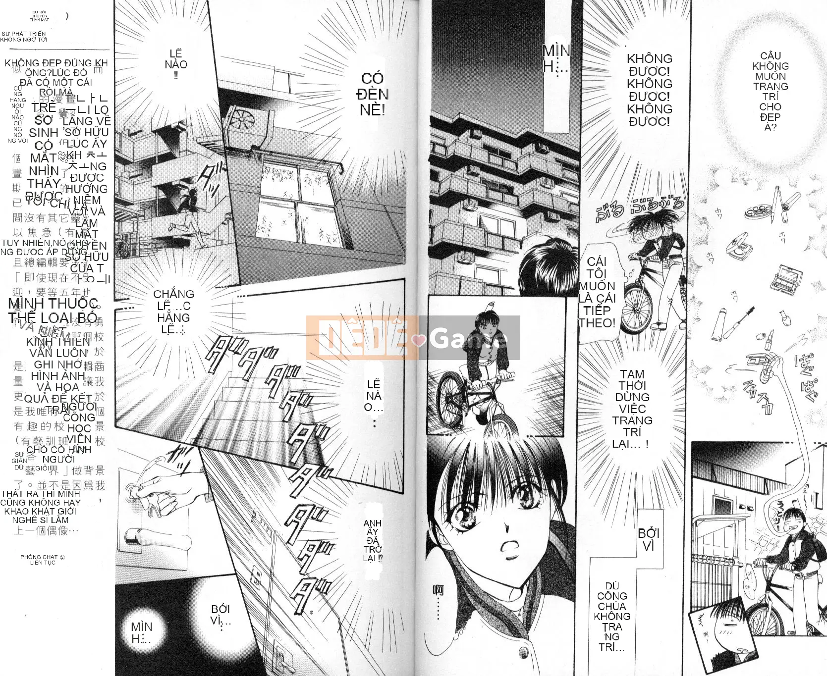 Thử thách tuyệt đẹp Chương 001