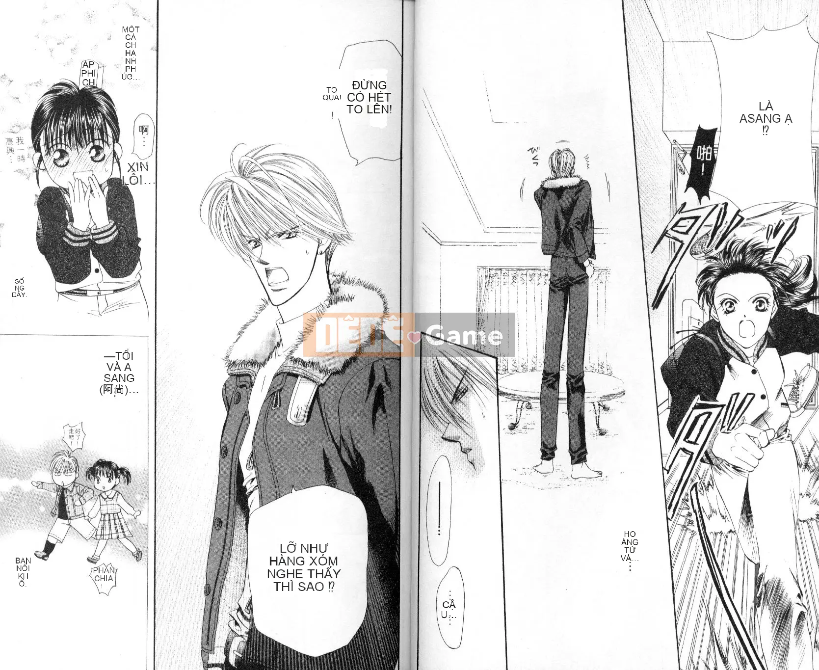 Thử thách tuyệt đẹp Chương 001