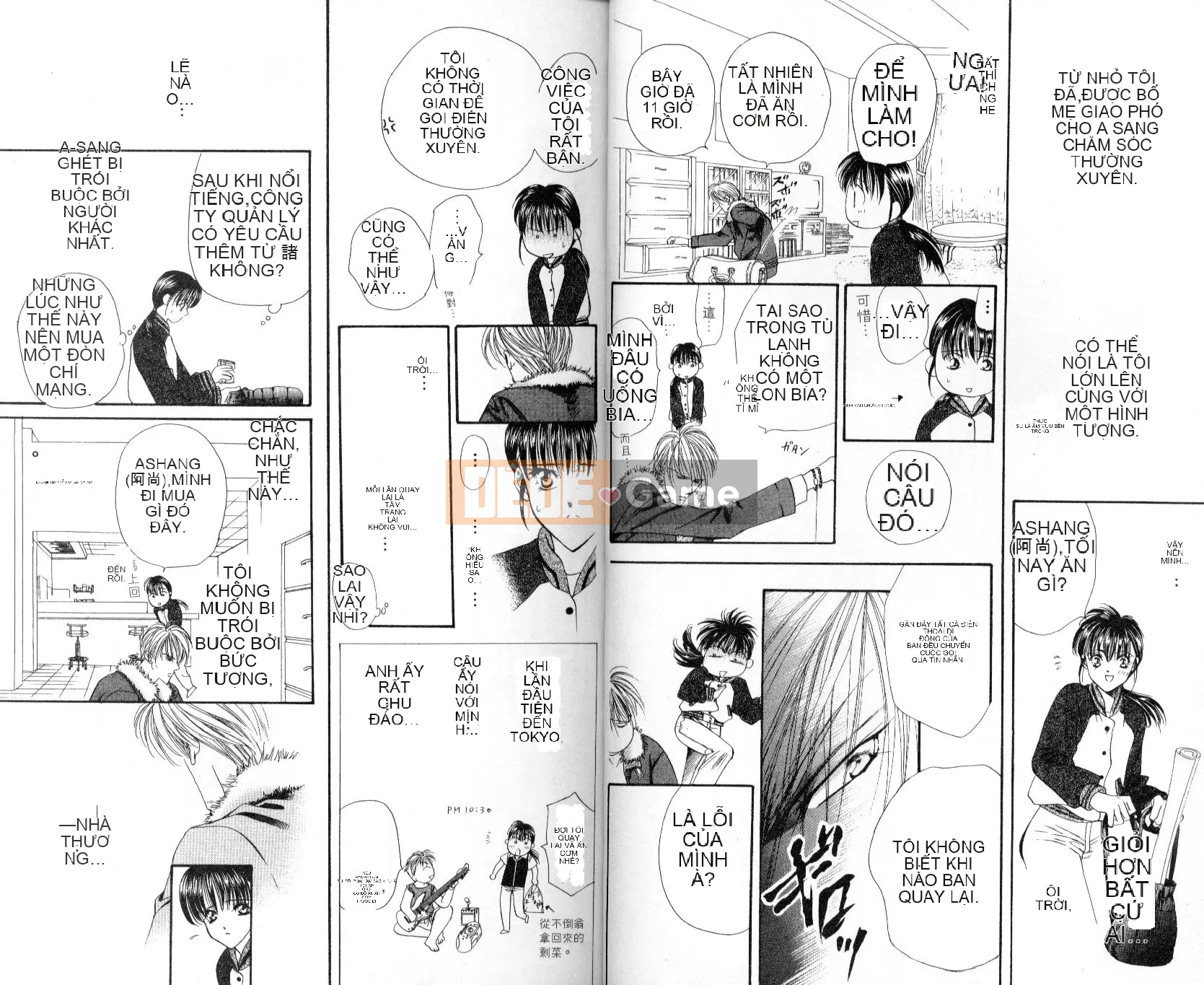 Thử thách tuyệt đẹp Chương 001