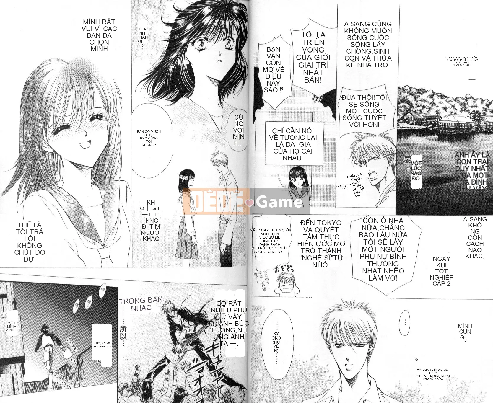 Thử thách tuyệt đẹp Chương 001