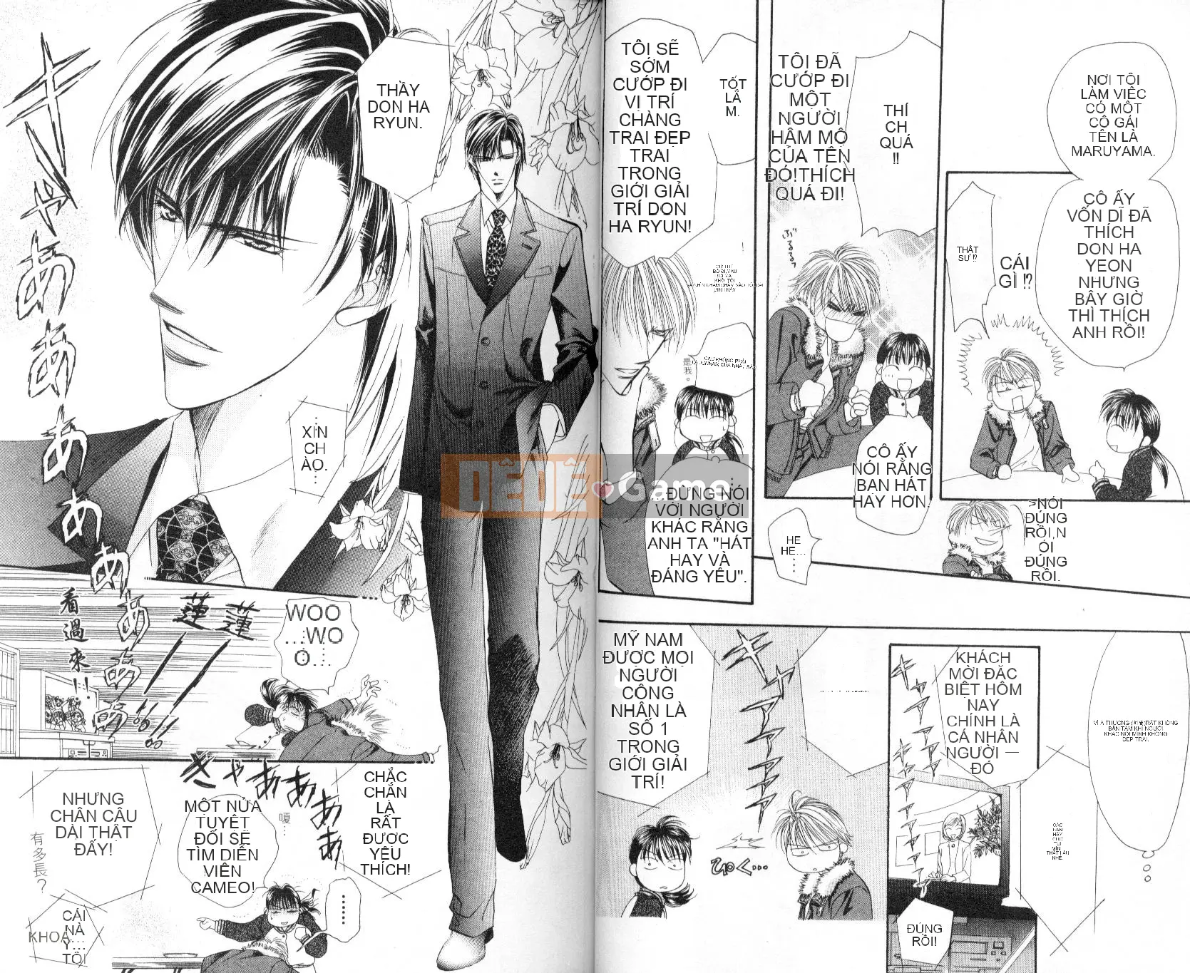 Thử thách tuyệt đẹp Chương 001