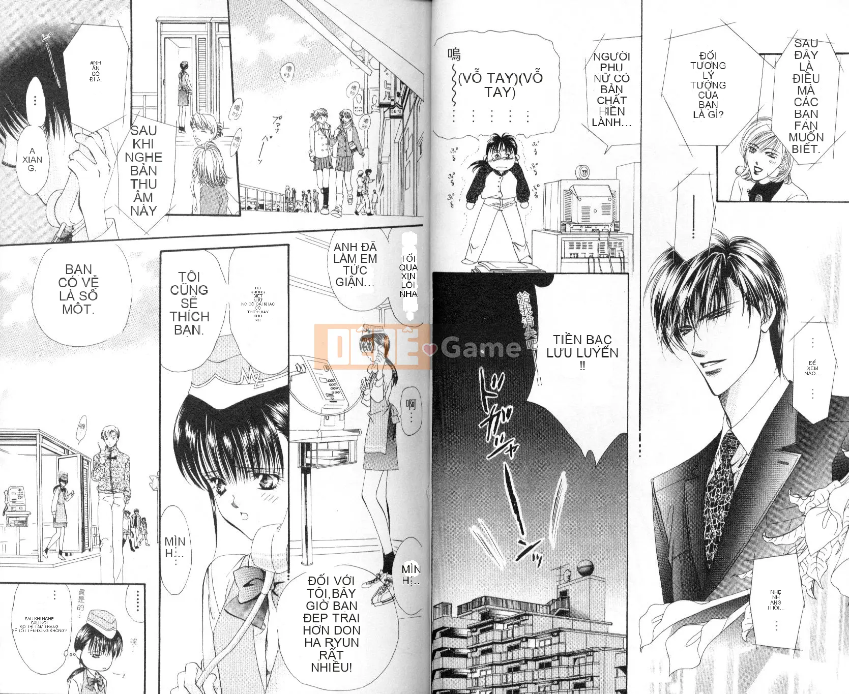 Thử thách tuyệt đẹp Chương 001